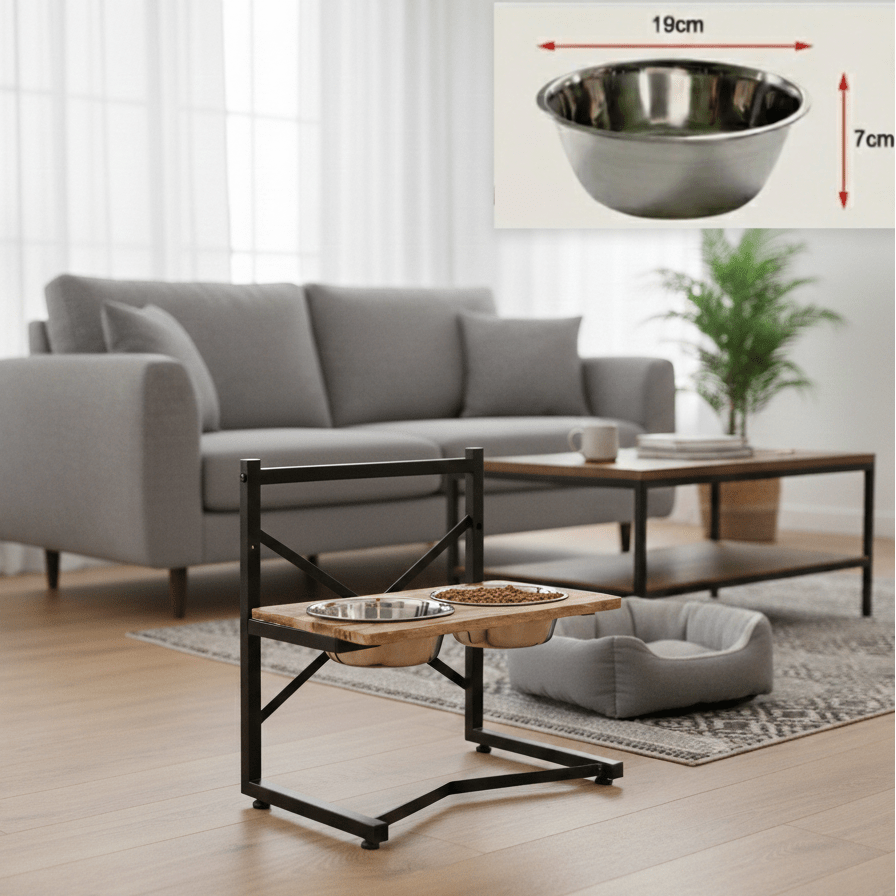 WELLBOWL STATION Ergonomic Feeding Station lifestyle image 2