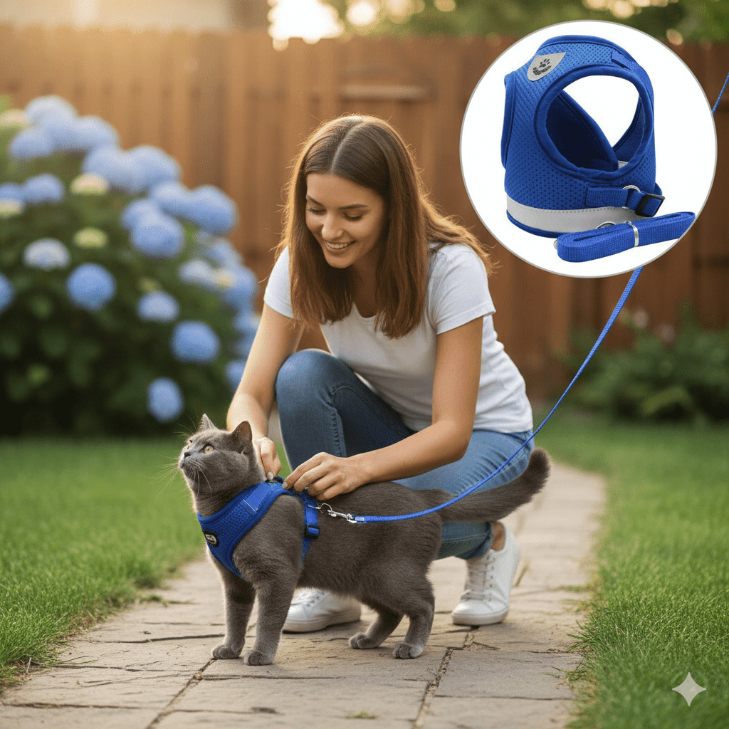 WANDERPAW Escape-proof Cat Harness