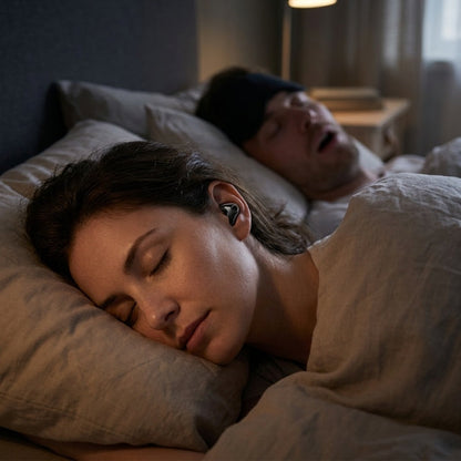 Noise-Cancelling Sleep Earbuds, 24h Battery