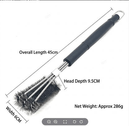 GRATECLEAN Grill Grate Cleaning Brush