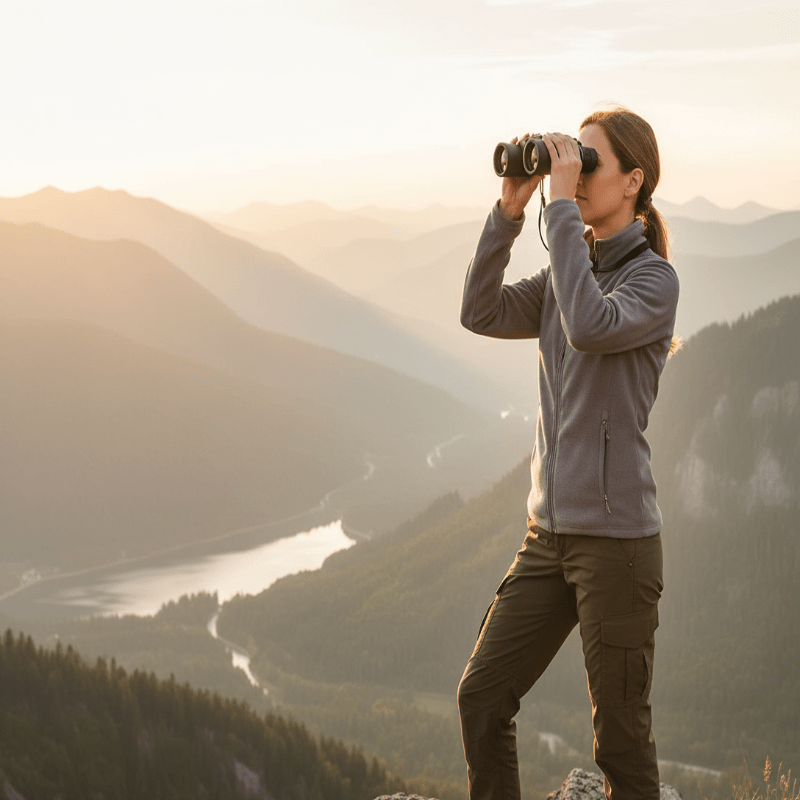 ZENITHAR Compact Binoculars