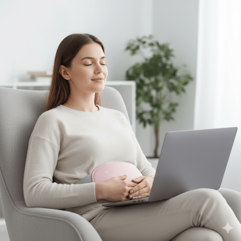 Relaxheat Electric Abdominal Heater