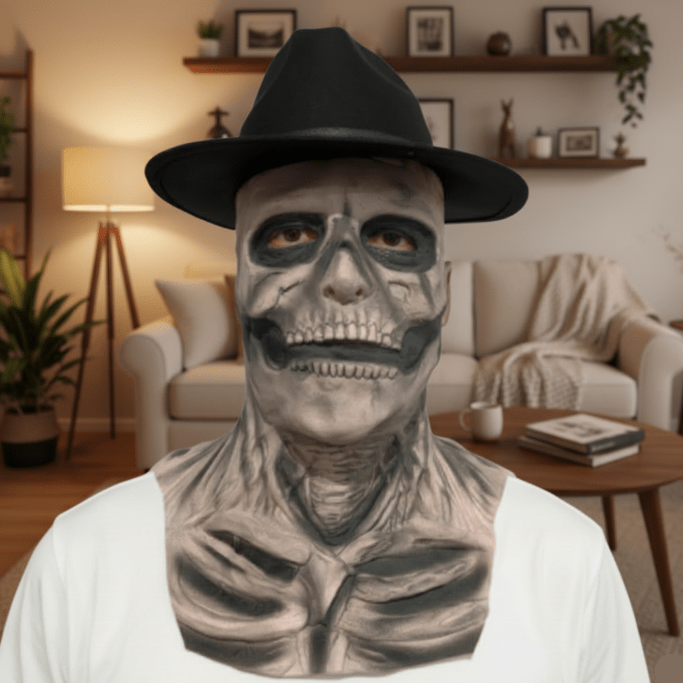 DREADSKULL Realistic Skeleton Mask