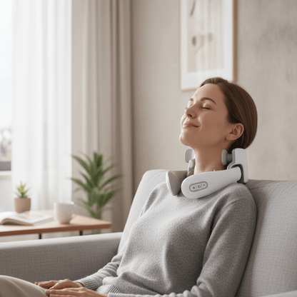 NECKVIBE Smart Vibration & Heat Neck Device