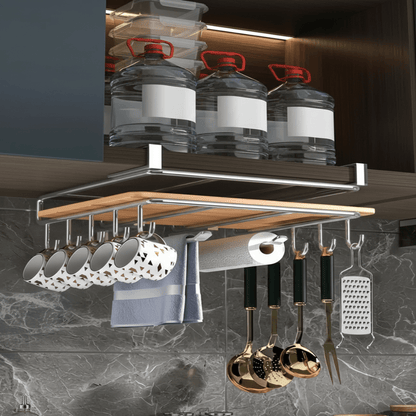 STEELSHELF Stainless Steel Kitchen Wall Shelf