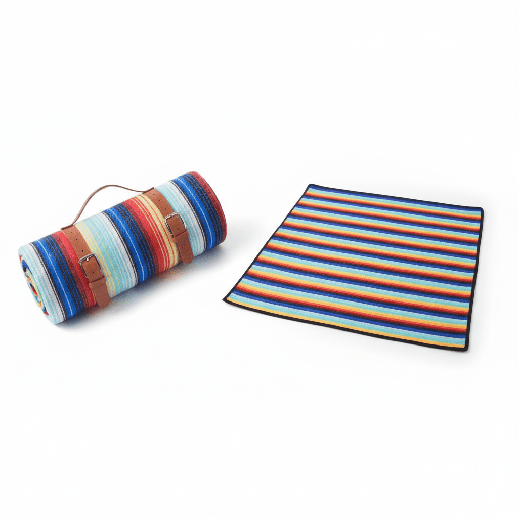 TRAILCOVER Robust Outdoor Picnic Blanket