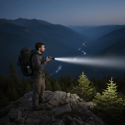LUMATRON Powerful LED Flashlight