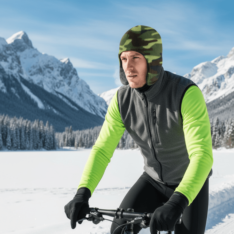 CYCLOTHERM Fleece Double Cap