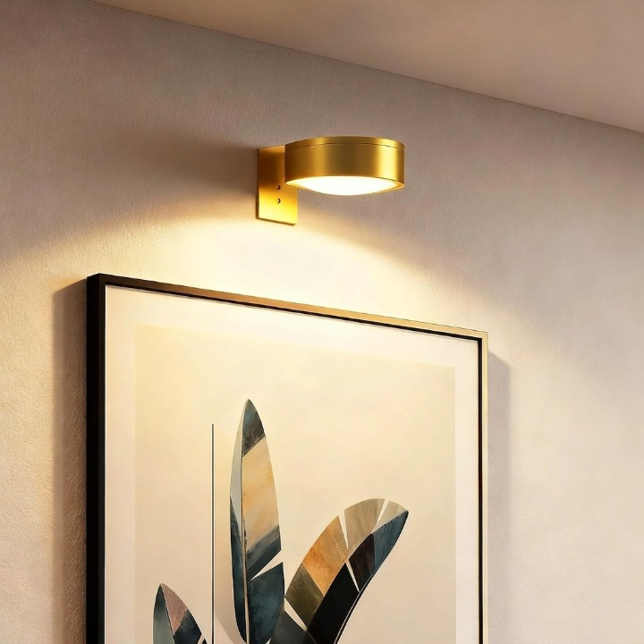 Magnetic Picture Light, Cordless, Dimmable, RGB