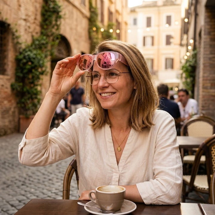 Fit-Over Sunglasses for Wearing Over Prescription Glasses