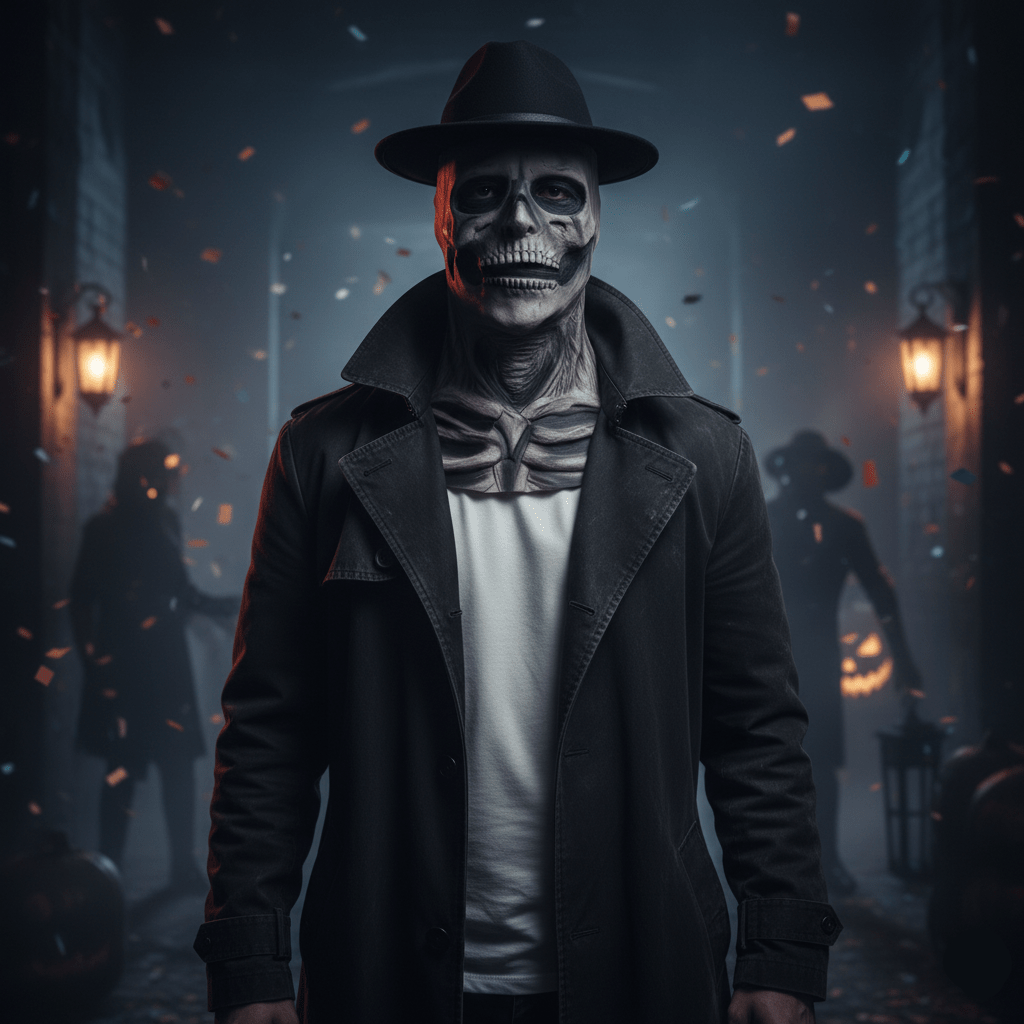 DREADSKULL Realistic Skeleton Mask