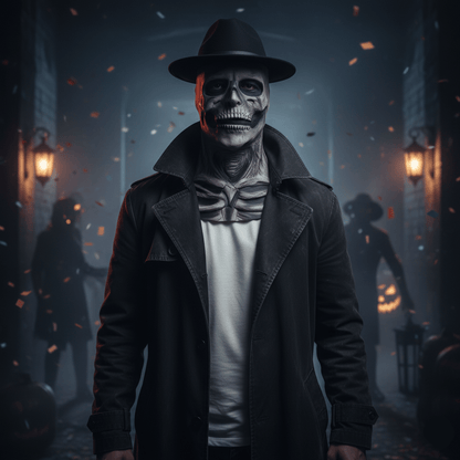 DREADSKULL Realistic Skeleton Mask