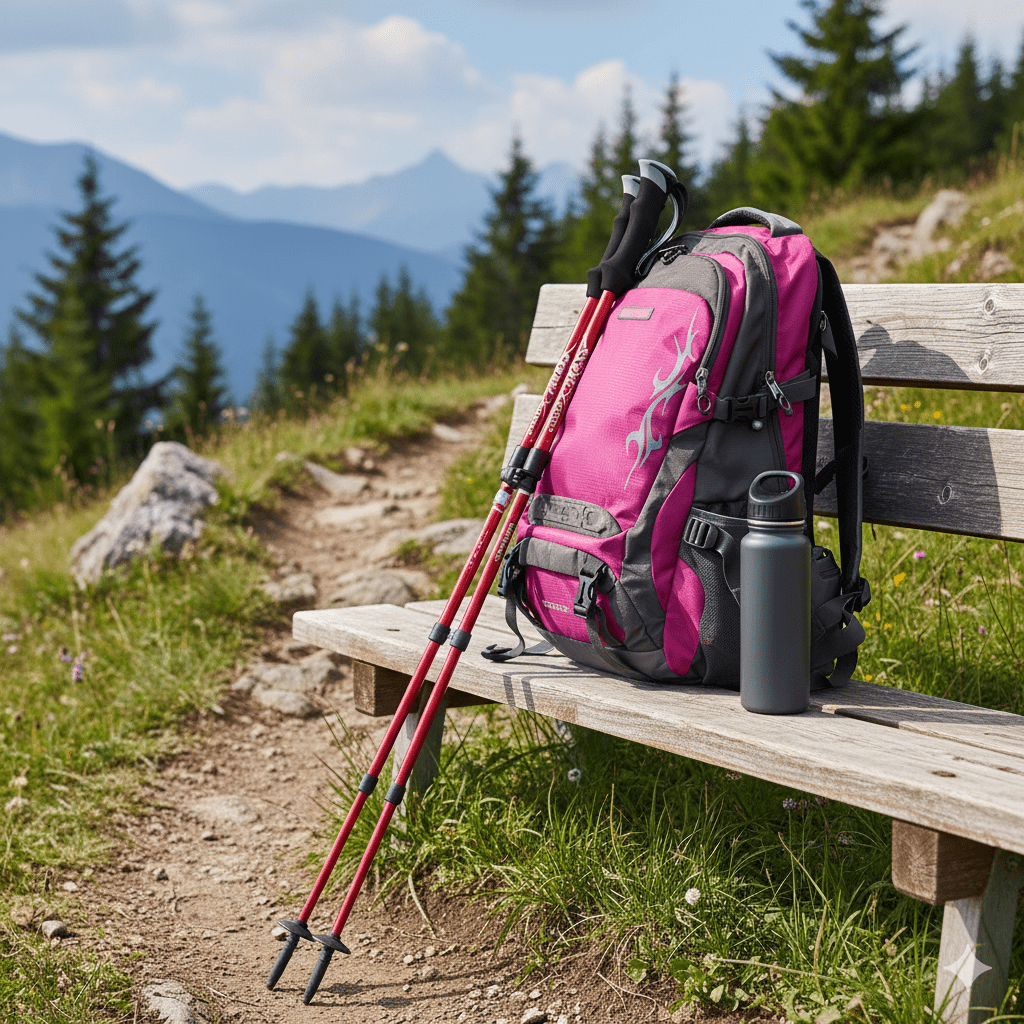 PEAKPATH Adjustable Trekking Poles