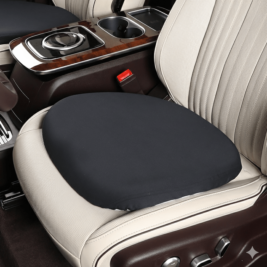 ERGOCARVE Integrated Car Neck & Lumbar Support