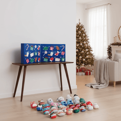 COZYMINIS 2025 24-Day Micromallow Advent Calendar