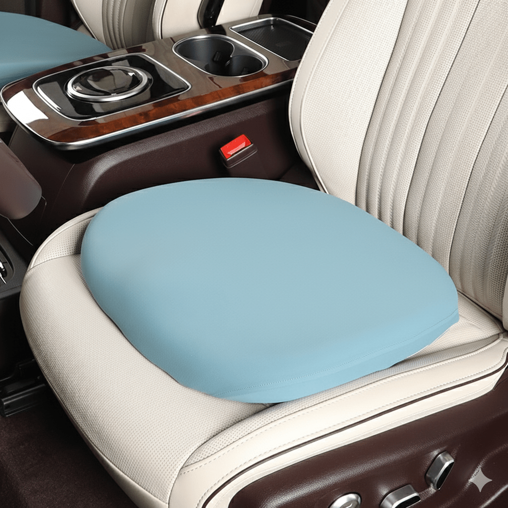 ERGOCARVE Integrated Car Neck & Lumbar Support