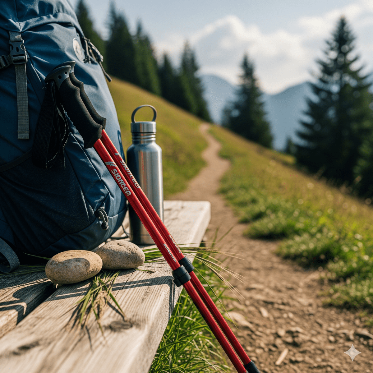 PEAKPATH Adjustable Trekking Poles