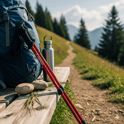 PEAKPATH Adjustable Trekking Poles