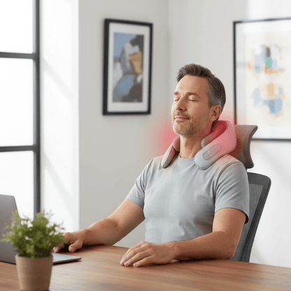 TRAPESHIELD Electric Shiatsu Neck & Trapezius Muscle