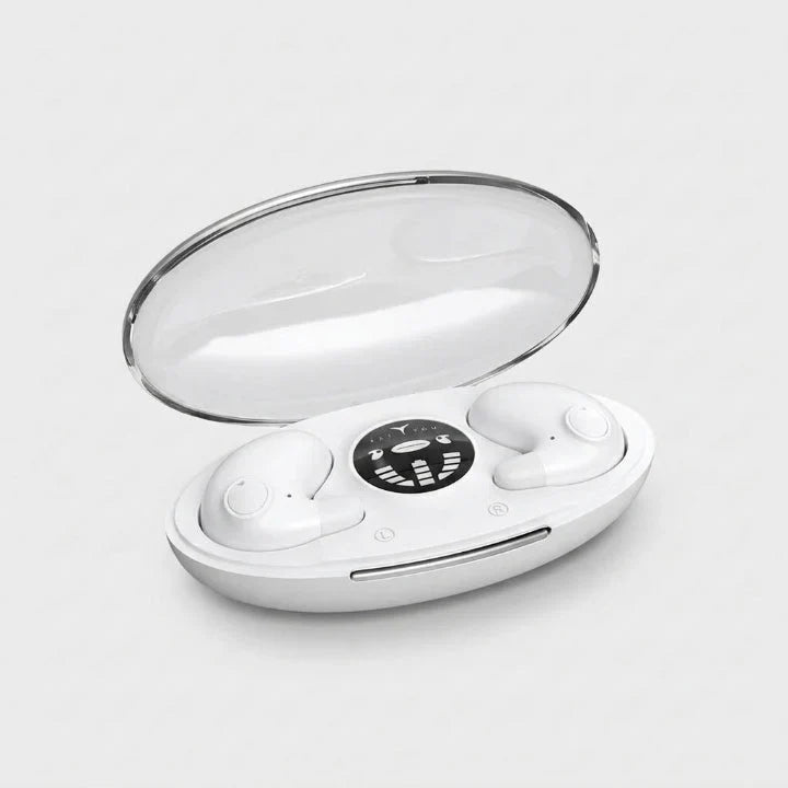 Noise-Cancelling Sleep Earbuds, 24h Battery