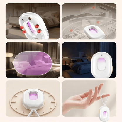 SPYSHIELD Portable Security Alarm Detector