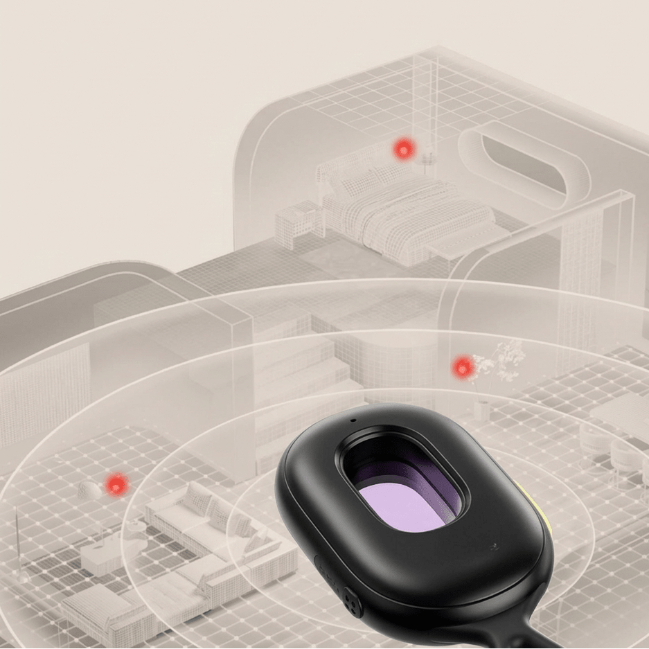 SPYSHIELD Portable Security Alarm Detector
