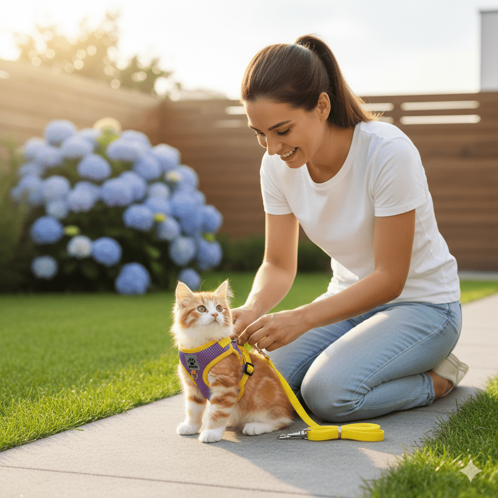 WANDERPAW Escape-proof Cat Harness