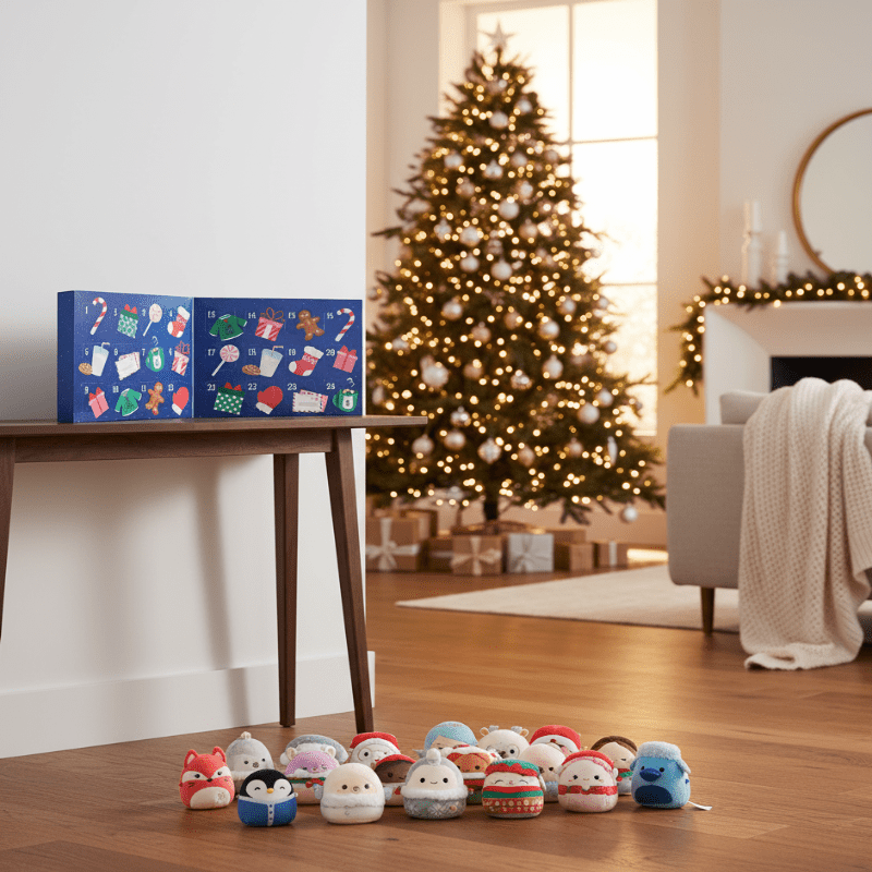 COZYMINIS 2025 24-Day Micromallow Advent Calendar
