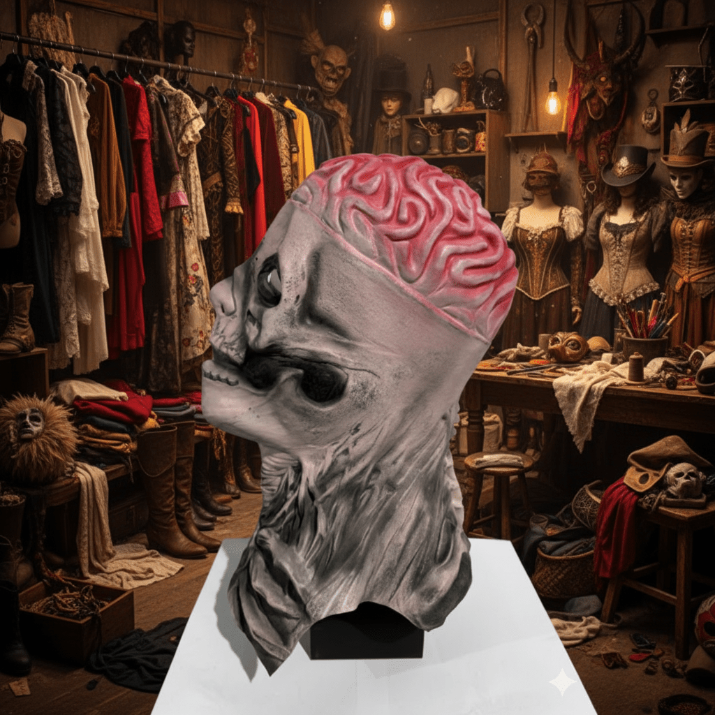 DREADSKULL Realistic Skeleton Mask