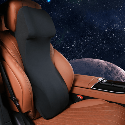 ERGOCARVE Integrated Car Neck & Lumbar Support