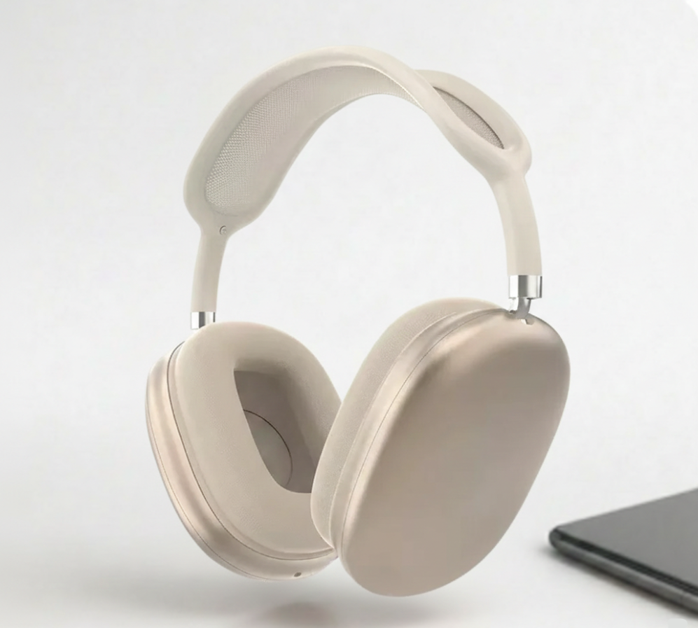 Noise Cancelling Headphones Wireless Over Ear, Bluetooth Headphones for Travel, Work & Music