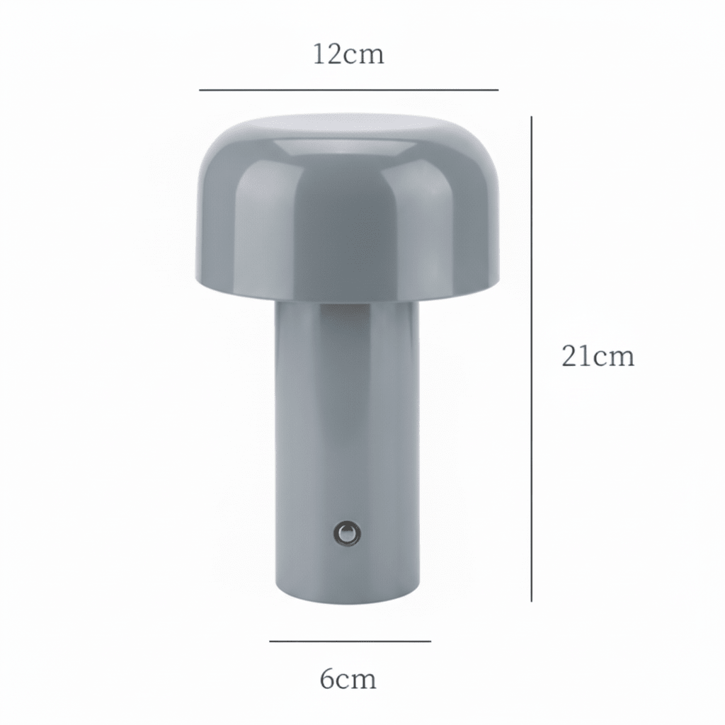 TOUCHGLOW Lamp Portable USB Nightstand Lamp