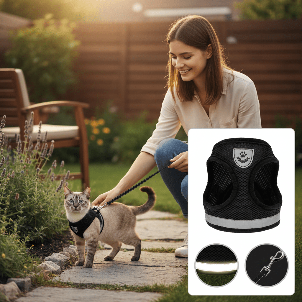 WANDERPAW Escape-proof Cat Harness