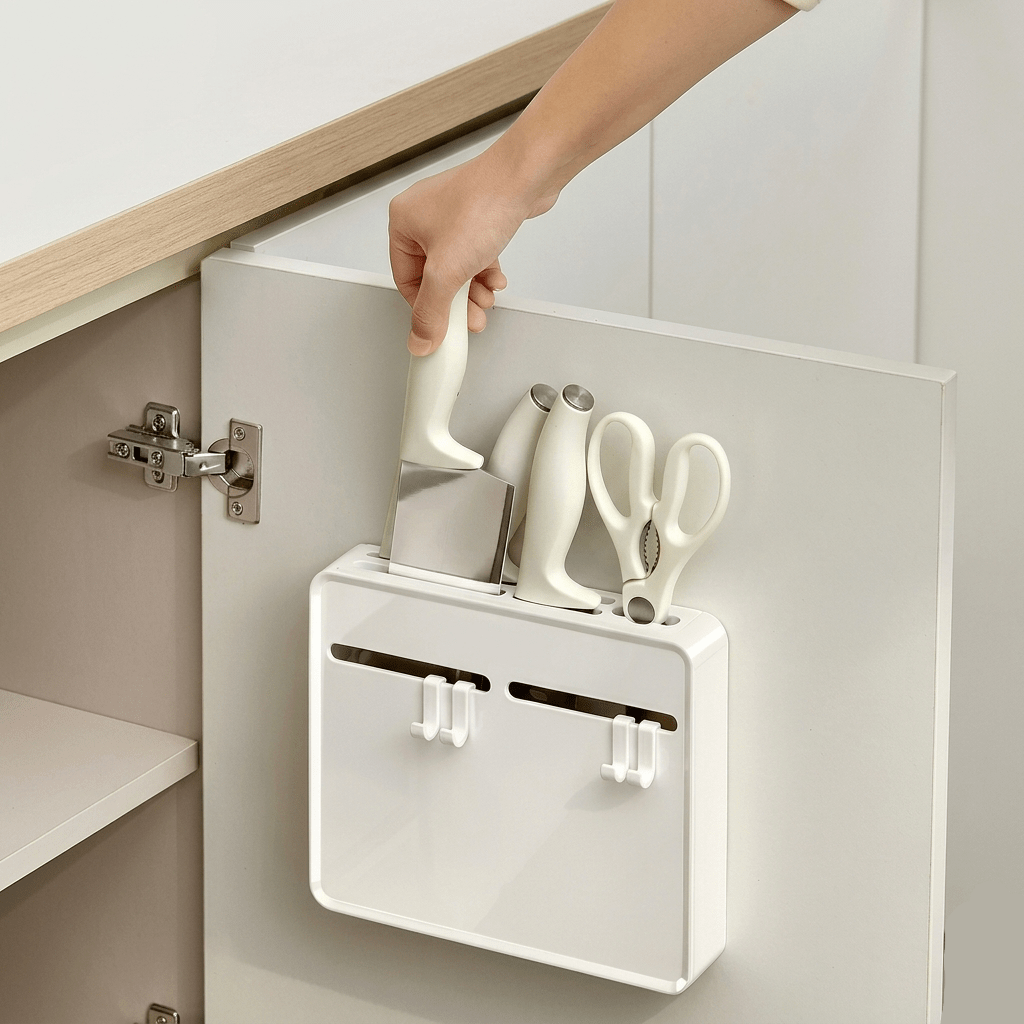 FRANCIMAX Wooden Knife Holder