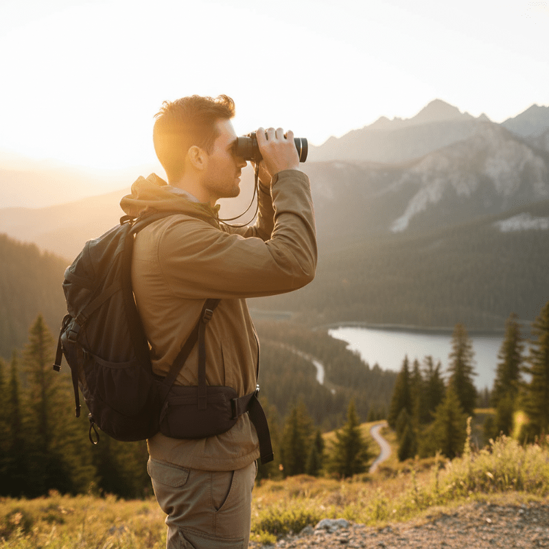 ZENITHAR Compact Binoculars