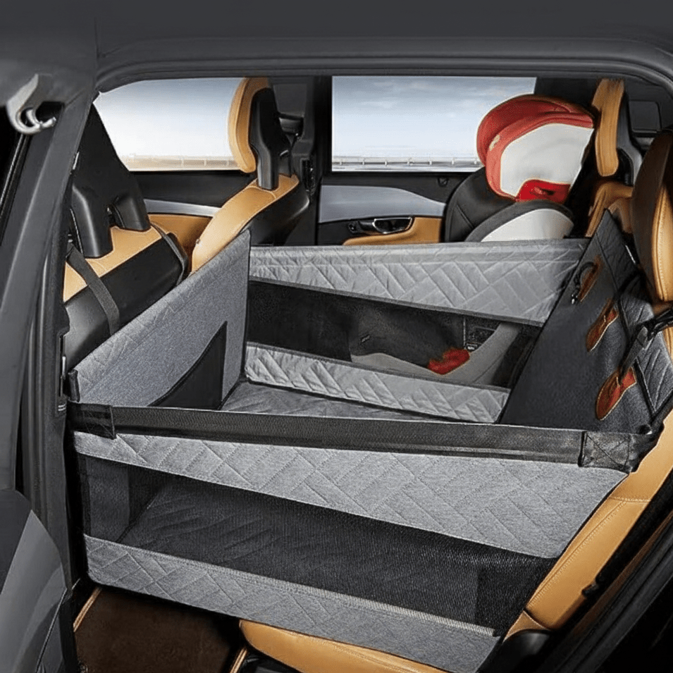 RIDEGUARD PET SEAT Protects Car Seats lifestyle image 1