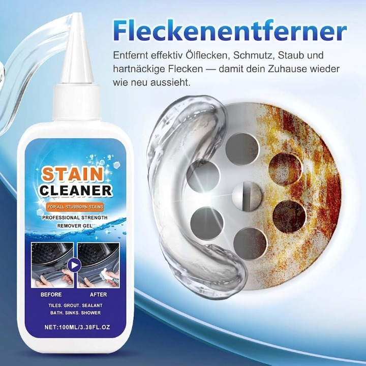 Mold Remover Gel with Brush, 100ml