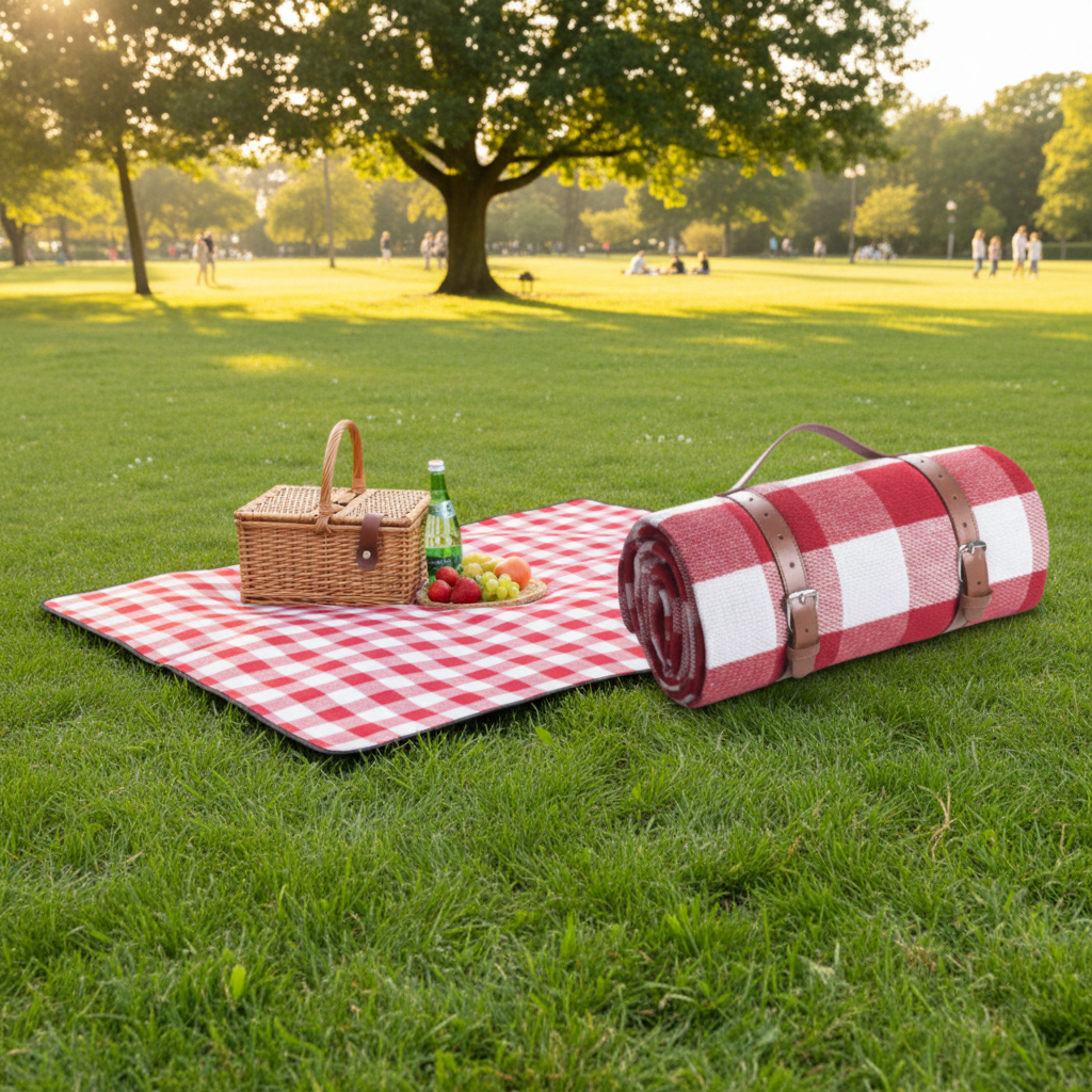 TRAILCOVER Robust Outdoor Picnic Blanket