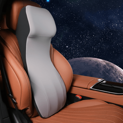 ERGOCARVE Integrated Car Neck & Lumbar Support