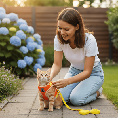 WANDERPAW Escape-proof Cat Harness
