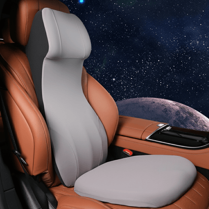 ERGOCARVE Integrated Car Neck & Lumbar Support