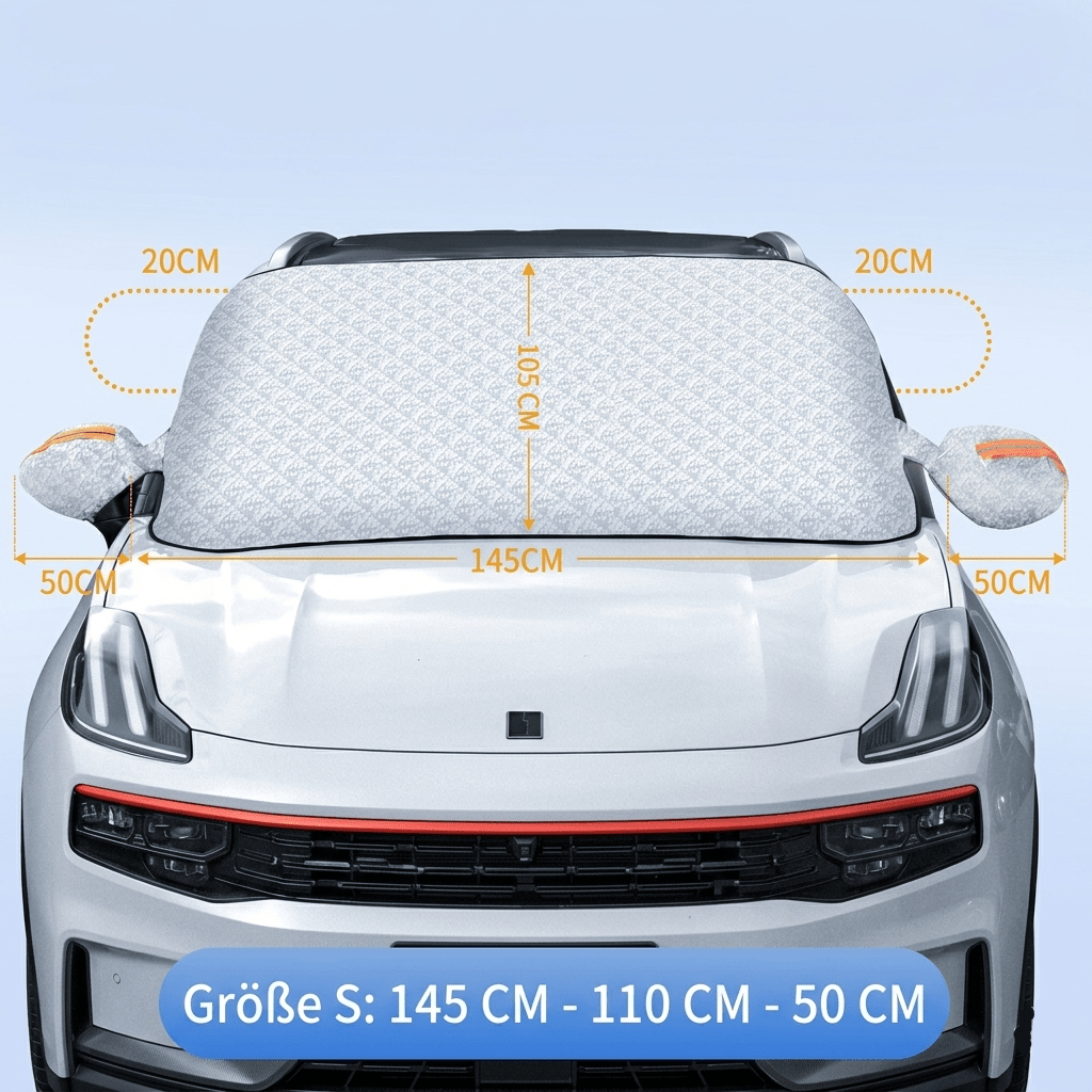 GLAZEFIT Compact Windshield Protection