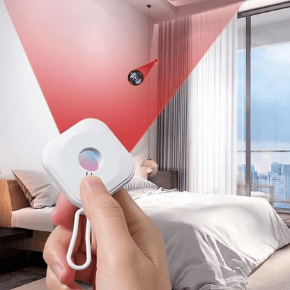 SPYSHIELD Portable Security Alarm Detector