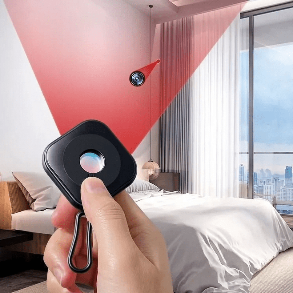 SPYSHIELD Portable Security Alarm Detector