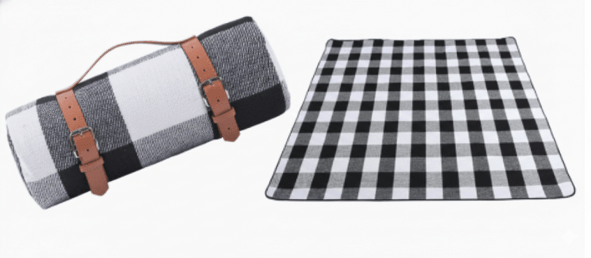TRAILCOVER Robust Outdoor Picnic Blanket