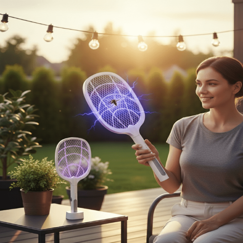 BLITZKILL 3000V Electric Mosquito Swatter