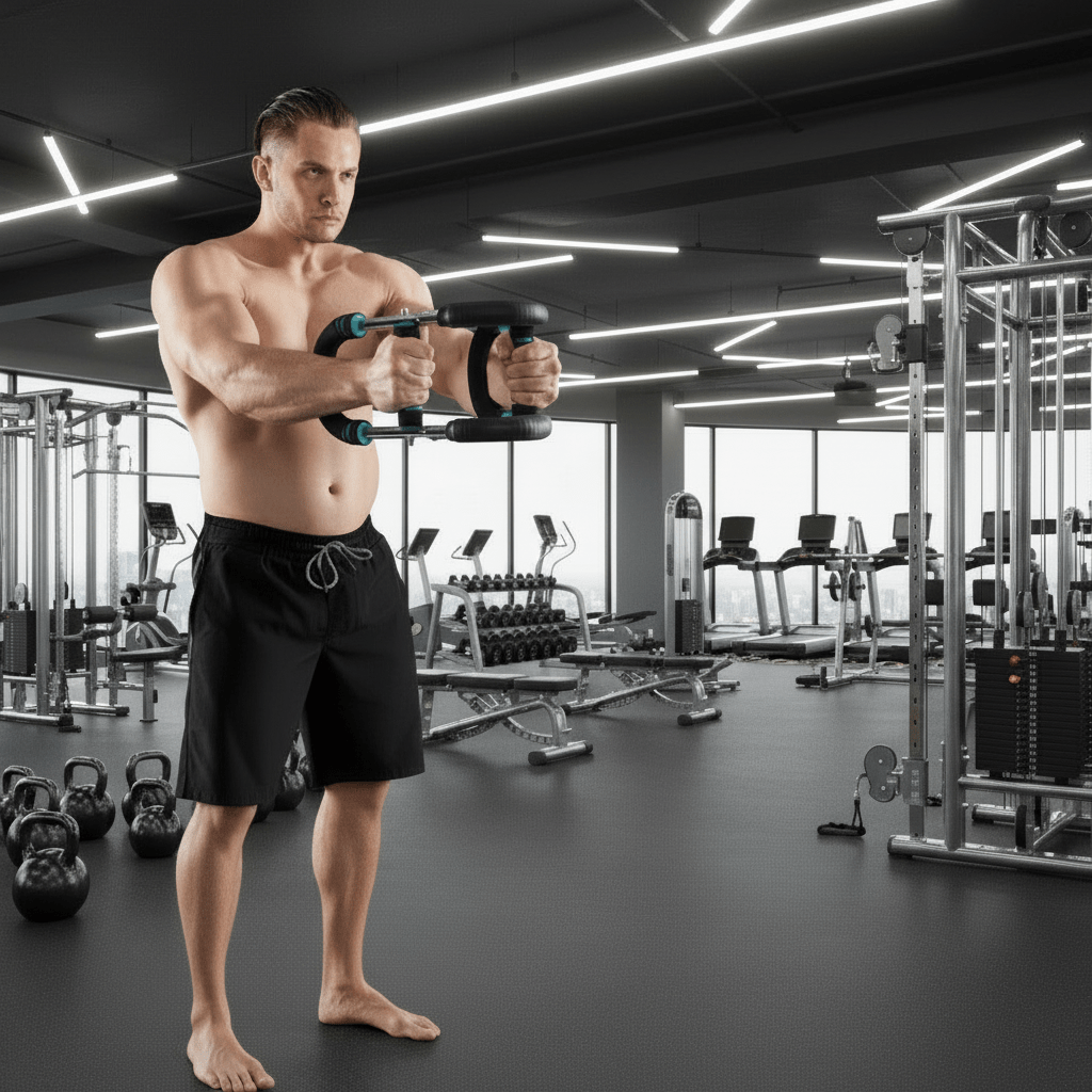 TWISTERFLEX Adjustable Training Bar