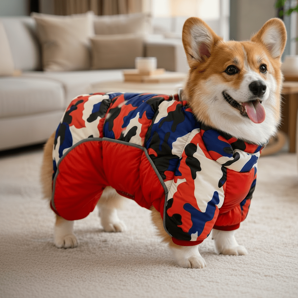 HARRYPAWS JACKET Warm Waterproof Winter Jacket iwt1