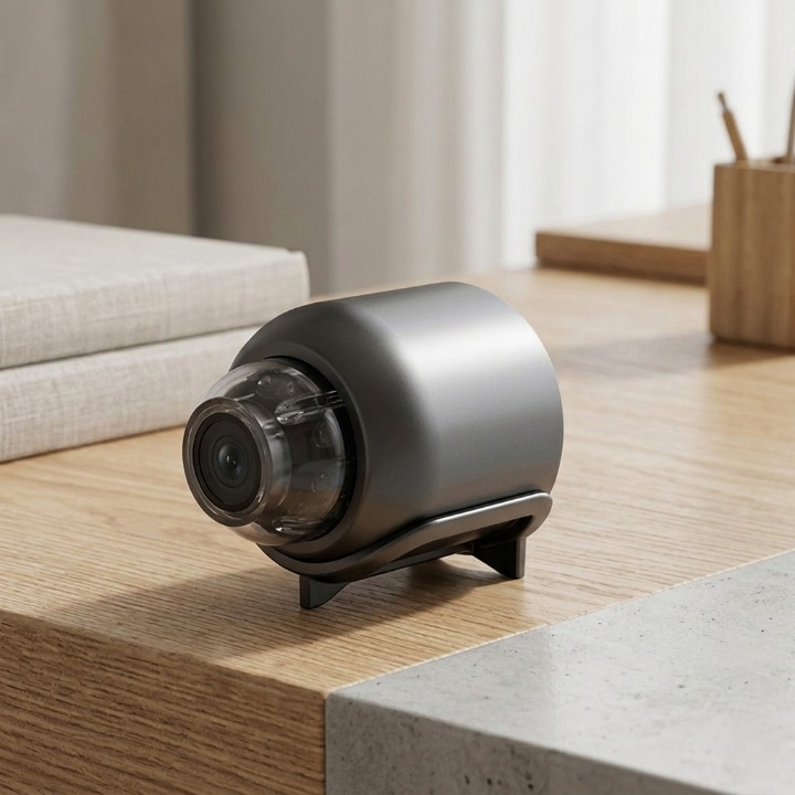 Mini 1080p HD Security Camera, WiFi & 4G, Night Vision