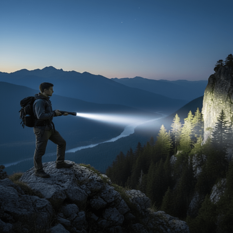 LUMATRON Powerful LED Flashlight